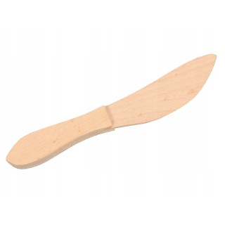 HOLZBUTTERMESSER MIT GRIFF MIT KAPPEN