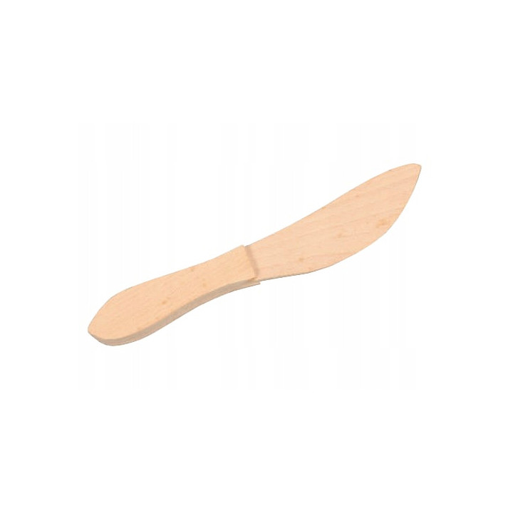HOLZBUTTERMESSER MIT GRIFF MIT KAPPEN