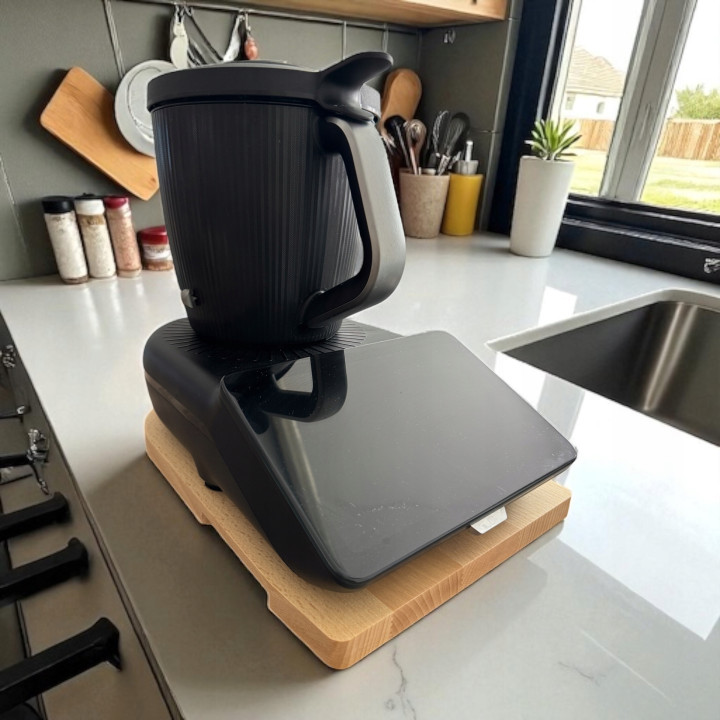 Ständer Brett Schiebepad für Thermomix TM7