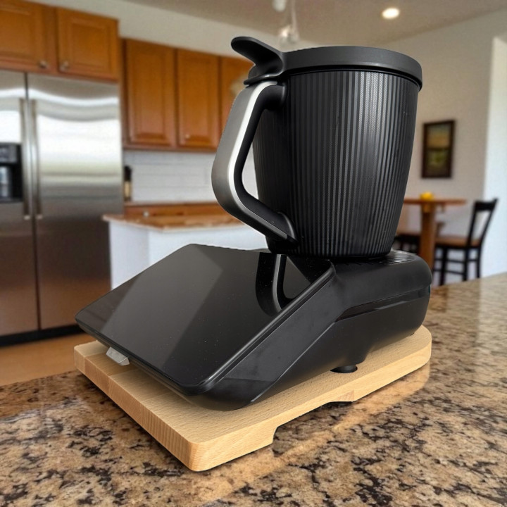 Ständer Brett Schiebepad für Thermomix TM7