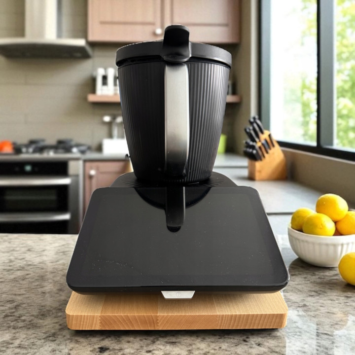 Ständer Brett Schiebepad für Thermomix TM7