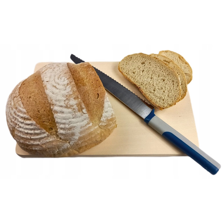 Großes Schneidebrett Holztablett rechteckig 30X20 cm Massivholz Buche