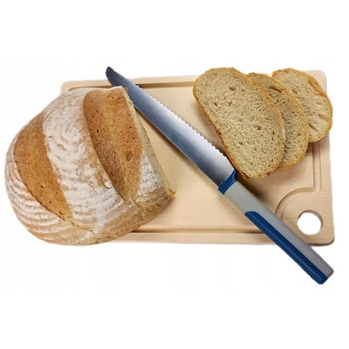 HOLZSCHNEIDEBRETTER RECHTECKIG MIT RILLE 4ER SET