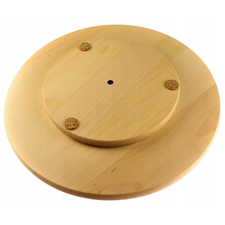 DREHBRETT 35 cm für Pizza Käse STÄNDER +