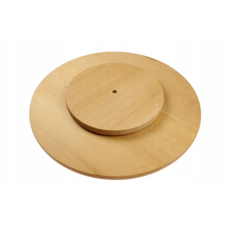 DREHBRETT 35 cm für Pizza Käse STÄNDER +