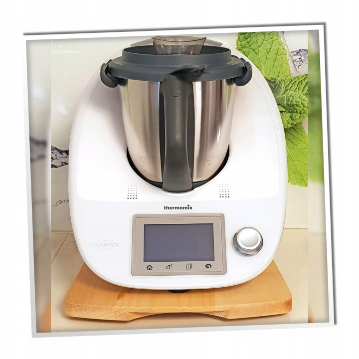 UNTERLAGE TABLETT STÄNDER BRETT FÜR THERMOMIX TM6 TM5