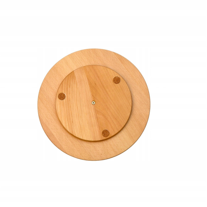 DREHBRETT Ständer für PIZZA Käse Aufschnitt 35cm