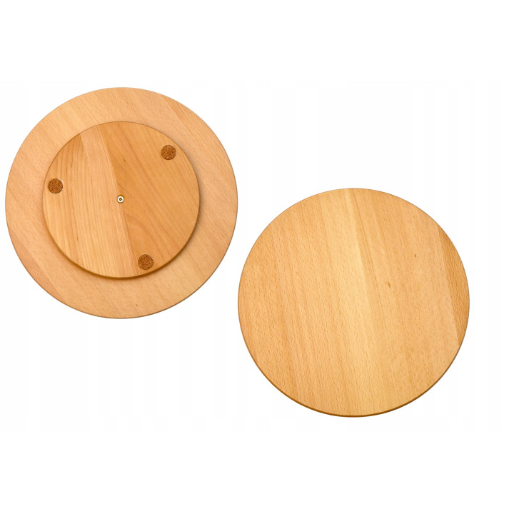 DREHBRETT Ständer für PIZZA Käse Aufschnitt 35cm