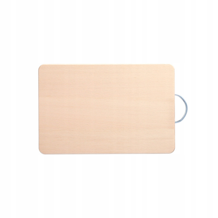 Mwood Holzbrett Mit Metallgriff Mittel 30x20 Cm Zum Schneiden
