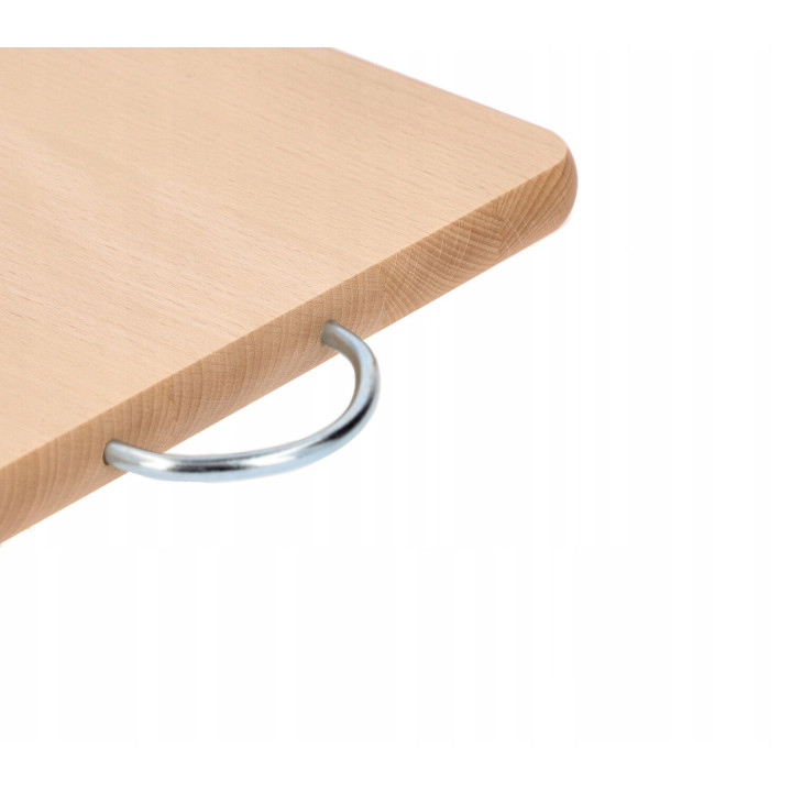 Mwood 3er Set Holzbretter Mit Metallgriff Verschiedene Größen