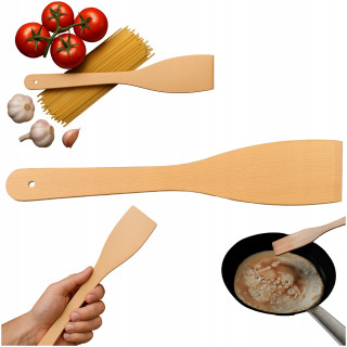 Mwood Holzspatel Normal 30 cm Praktisch Funktional