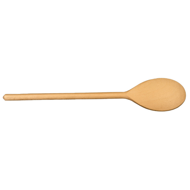 Mwood 5er Set Küchenholzlöffel Schwedisch Oval 30 cm