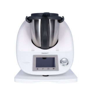 STÄNDER BRETT FÜR THERMOMIX TM6 TM5 HOLZ WEISS BUCHE POLNISCH