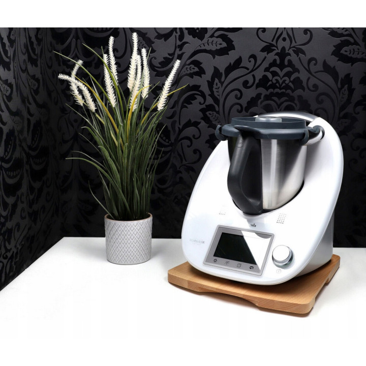 STÄNDER BRETT FÜR THERMOMIX TM6 TM5 HOLZ BUCHE POLNISCH