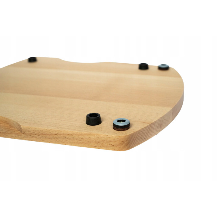 STÄNDER BRETT FÜR THERMOMIX TM6 TM5 HOLZ BUCHE POLNISCH