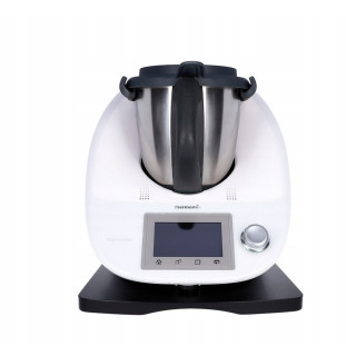STÄNDER BRETT FÜR THERMOMIX TM6 TM5 HOLZ SCHWARZ BUCHE POLNISCH