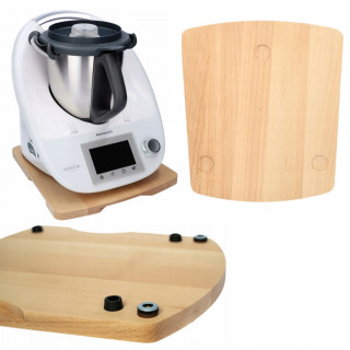 STÄNDER BRETT FÜR THERMOMIX TM6 TM5 HOLZ BUCHE POLNISCH
